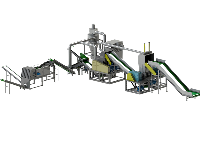 Lithium battery recycling equipment