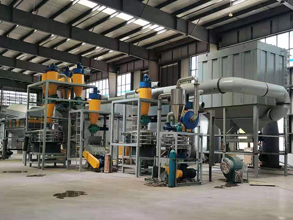 Spent Lithium Battery Recycling and Processing Production Line – Pre-treatment Steps